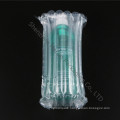 Crashproof Plastic Column Air Cushion Bag for Liquid Shampoo Packing